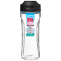 Butelka Sistema Tritan Swift 600ml czarny