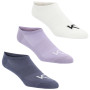 Damskie skarpety Kari Traa Hael Sock 3pk szary/biały Moo