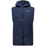 Kamizelka zimowa męska Salewa Sella Dst/Twr Hyb Vest M ciemnoniebieski dark denim