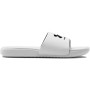 Męskie kapcie Under Armour M Ansa Fix SL biały White/White/Black