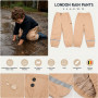 Spodnie nieprzemakalne dziecięce DucKsday Rainpants Londen/sand