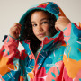 Szlafrok Regatta Junior Waterproof Changing Robe
