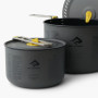 Zestaw garnków Sea to Summit Frontier UL Two Pot Set 2P