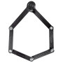 Zapięcie rowerowe Kryptonite Keeper 585 Folding Lock