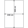 Wiata Bo-Camp Travel 3.5 x 2.4 m