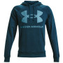 Męska bluza Under Armour Rival Fleece Big Logo HD ciemnoniebieski BlueNote//BlueFlannel