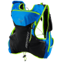 Plecak biegowy Dynafit Alpine 9 czarny/niebieski MykonosBlue/FlooYellow