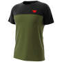 Koszulka męska Dynafit Traverse S-Tech S/S Tee M zielony Winter Moss
