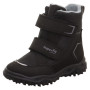 Dziecięce buty zimowe Superfit Husky Schwarz/Hellgrau czarny/szary Schwarz/Hellgrau