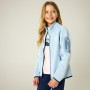 Bluza dziecięca Regatta Junior Newhill SkyDuskBlue