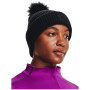 Czapka damska Under Armour Halftime Ribbed Pom