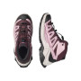 Buty dziecięce Salomon X Ultra Mid Gtx J Huckleberry-Dawn Pink-Concord Grape