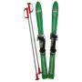 Narty dziecięce Yate Dětské lyže 90 cm Carving set zielony Green