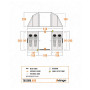 Namiot rodzinny Vango Tacoma 400 Package