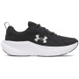 Dziecięce tenisówki Under Armour UA Ggs Assert 11 Black czarny/srerbny Black / Black / Metallic Silver