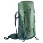 Plecak damski Deuter Aircontact Lite 60+10 SL zielony AloeForest