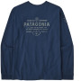 Koszulka męska Patagonia Forge Mark Responsibili Tee LS