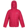 Kurtka dziecięca Regatta Jr Hooded Hillpck różowy Berry Pink