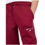 Dziecięce spodnie dresowe 4F Trousers Cas F1777 Burgundy