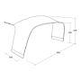 Wiata namiotowa Outwell Wakefield XL Tent Connector