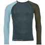 Koszulka męska Ortovox 120 Comp Light Long Sleeve M szary Dark Arctic Grey