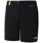 Męskie szorty The North Face Circadian Short czarny Tnf Black/Acid Yellow