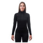 Bluza damska Sensor Merino Upper krótki zamek