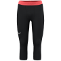 Męskie kalesony 3/4 Salewa Cristallo Warm Amr M 3/4Tight czarny black out