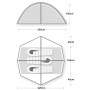 Namiot turystyczny Terra Nova Equipment Helm Compact 3