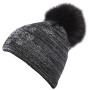 Czapka damska Sherpa Suzan czarny Black