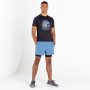 Koszulka męska Dare 2b Righteous III Tee zarys Mirage Grey