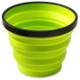 Składany kubek Sea to Summit X-Cup jasnozielony Lime