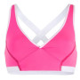 Sportowy biustonosz Sensor Stella różowy Pink
