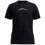 Koszulka męska Ortovox 150 Cool Mountain T-Shirt czarny Black Raven