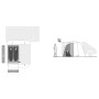Sypialnia Easy Camp Inner Reine