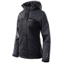 Kurtka damska Hi-Tec Lady Monsa II czarny Black/WhitePrint