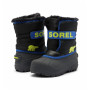 Dziecięce buty zimowe Sorel Snow Commander™ Black