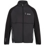 Kurtka męska Regatta Foley II hybrid czarny Ash/Black