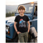 T-shirt dziecięcy Alpine Pro Ecomo 4 Black