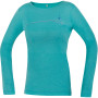 Koszulka damska Direct Alpine Furry Long Lady 1.0 zielony Menthol