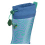 Kalosze dziecięce Affenzahn Rainboot Vegan Puddly Bird of Paradise