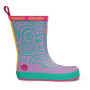 Kalosze dziecięce Affenzahn Rainboot Vegan Plashy Owl