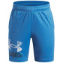 Spodenki dziecięce Under Armour UA Tech Logo Shorts Aegean Blue niebieski Aegean Blue / / White