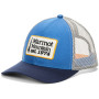 Bejsbolówka Marmot Retro Trucker ciemnoniebieski VarsityBlue/ArcticNavy