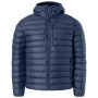 Kurtka męska Marmot Highlander Down Hoody ciemnoniebieski Arctic Navy