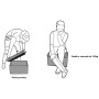 Schowek i siedzisko Outwell Cornillon High Seat & Storage