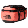 Torba podróżna The North Face Base Camp Duffel - Xs 2023 czarny/pomarańczowy