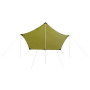 Tarp Nordisk Voss Diamond PU zielony Dark Olive