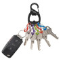 Breloczek do kluczy Nite Ize Keyrack+ S-biner