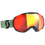 Gogle narciarskie Scott Faze II zielony/czerwony soft green/blackenhancer red chrome